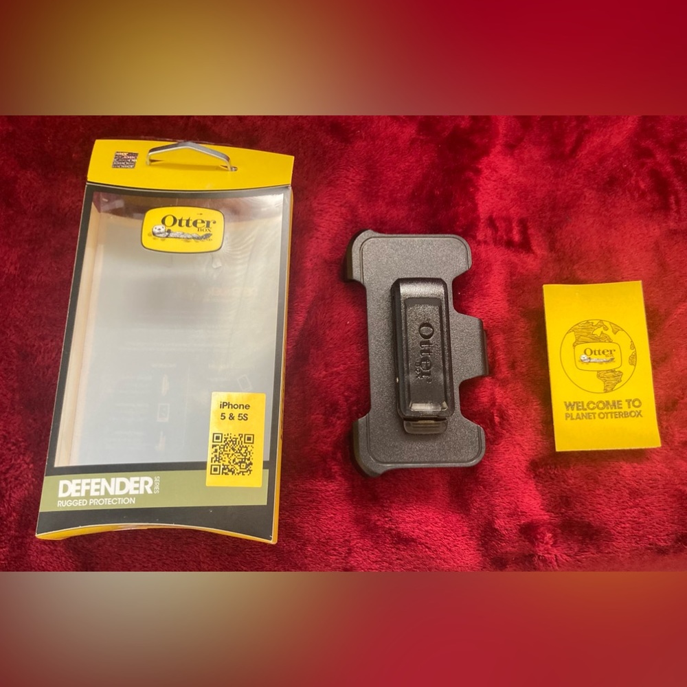 Otterbox For IPhone 5 & 5S